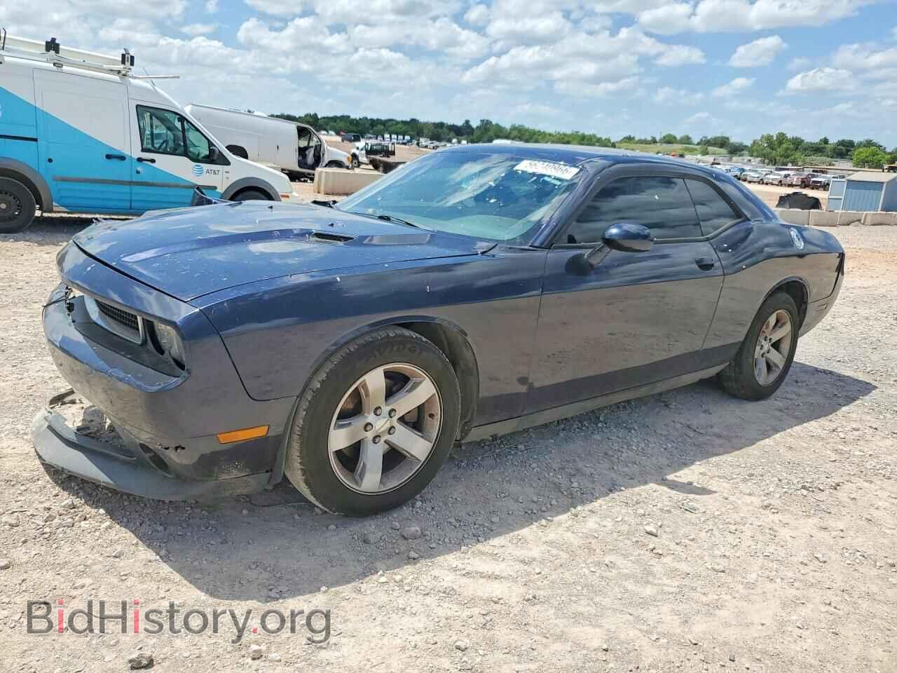 Photo 2C3CDYAG7CH124704 - DODGE CHALLENGER 2012