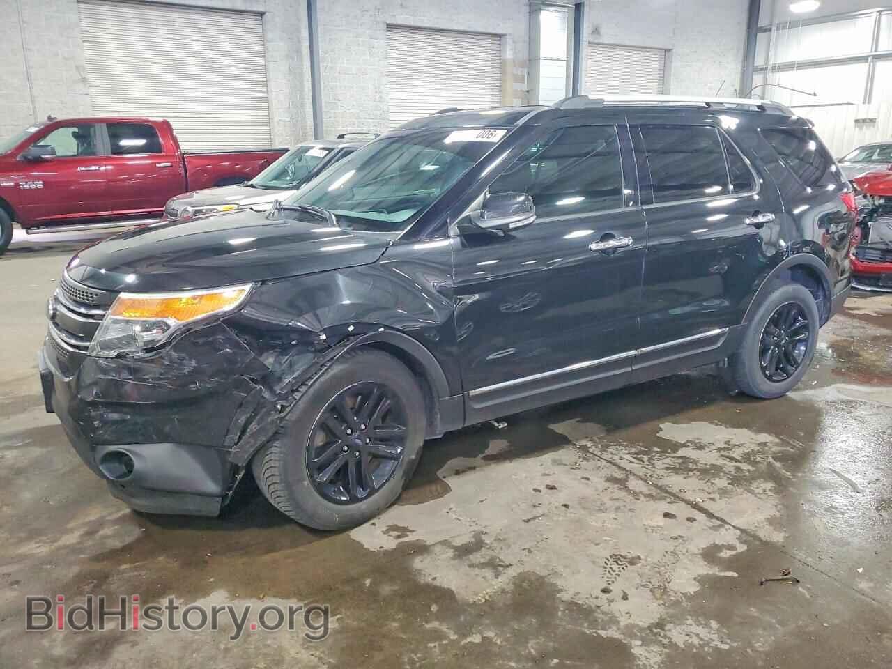 Фотография 1FM5K8D89FGA65021 - FORD EXPLORER 2015
