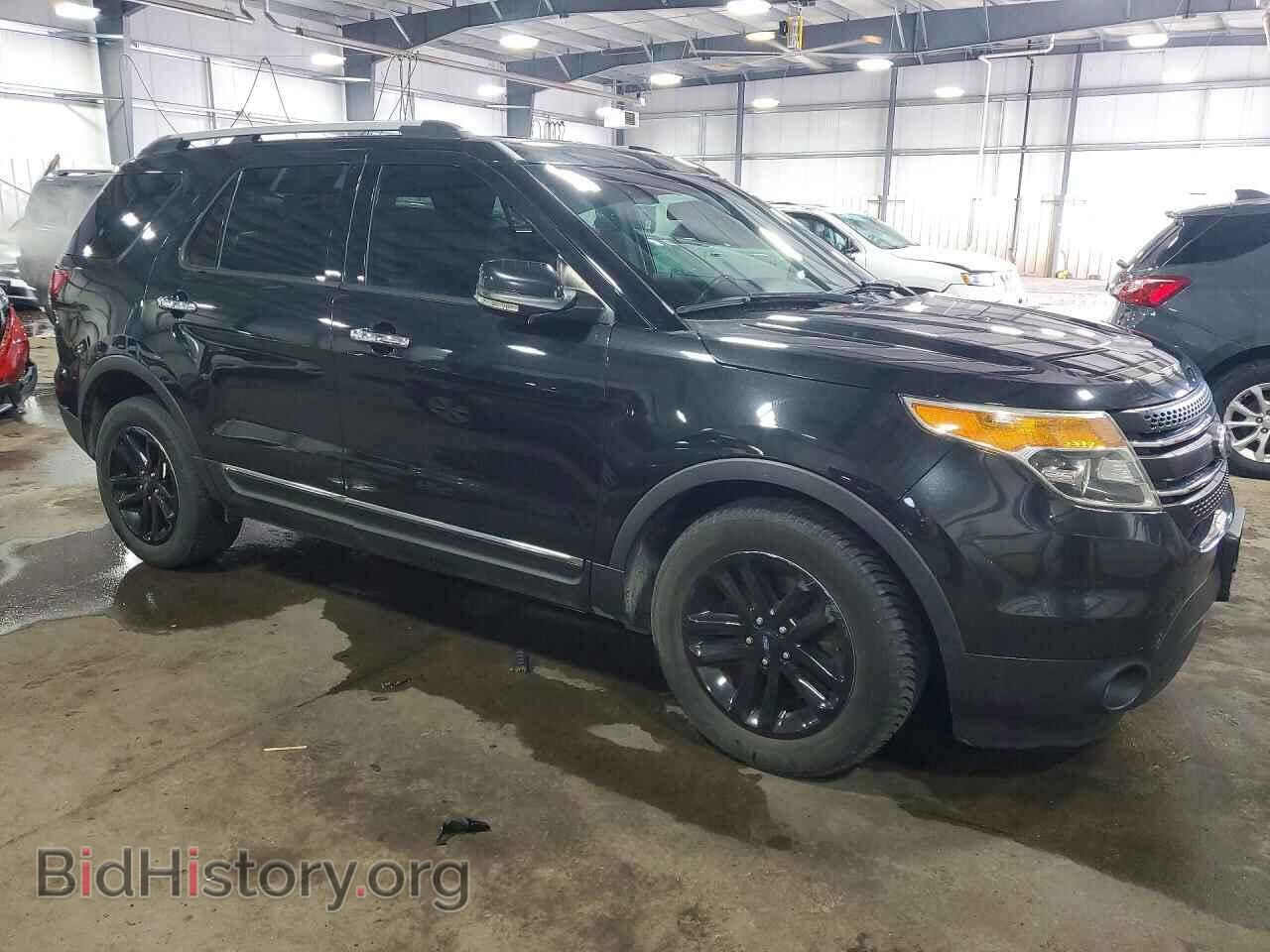2015 FORD EXPLORER - VIN: 1FM5K8D89FGA65021 - Фото 4