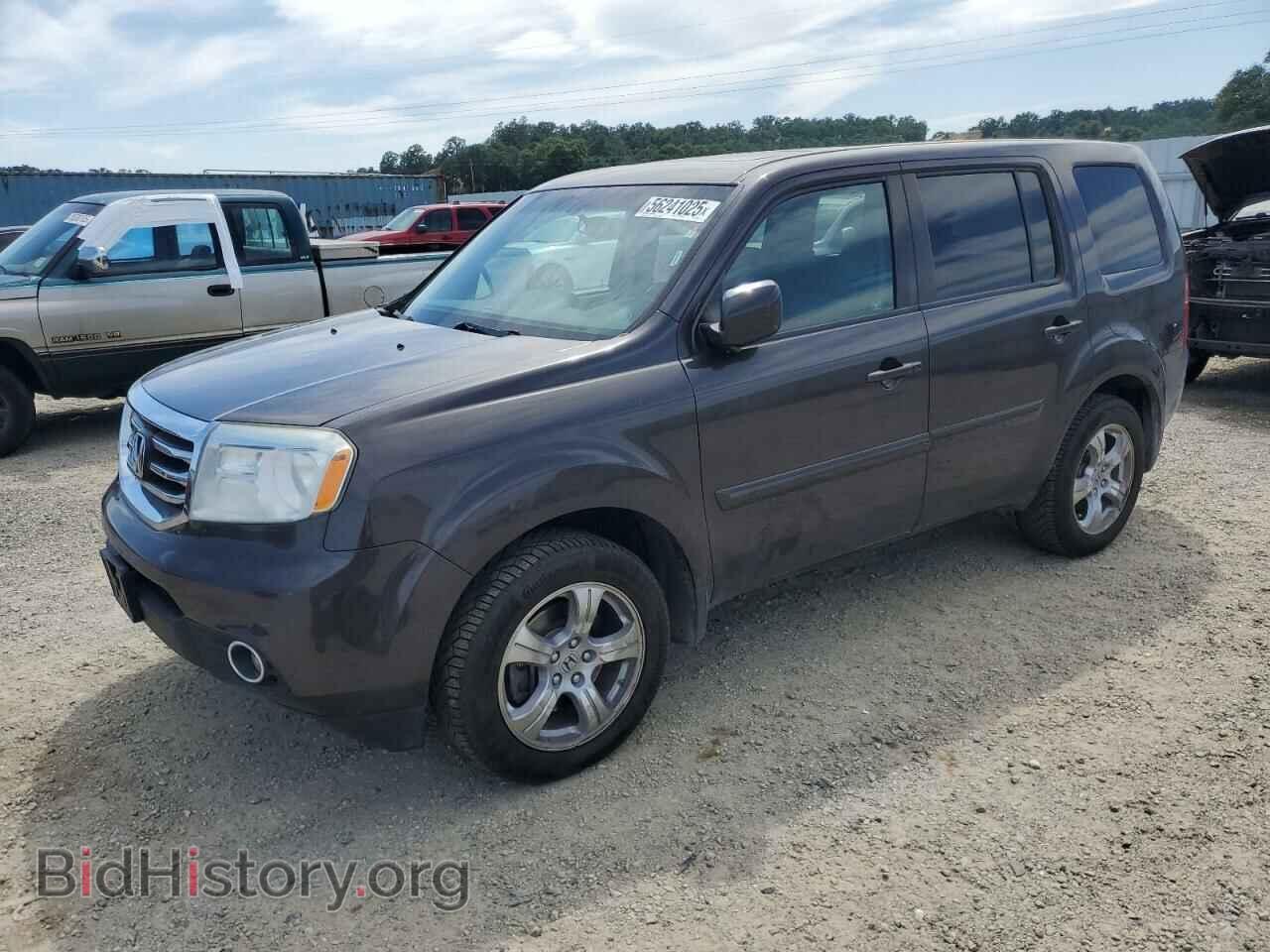 Фотография 5FNYF4H59CB004207 - HONDA PILOT 2012
