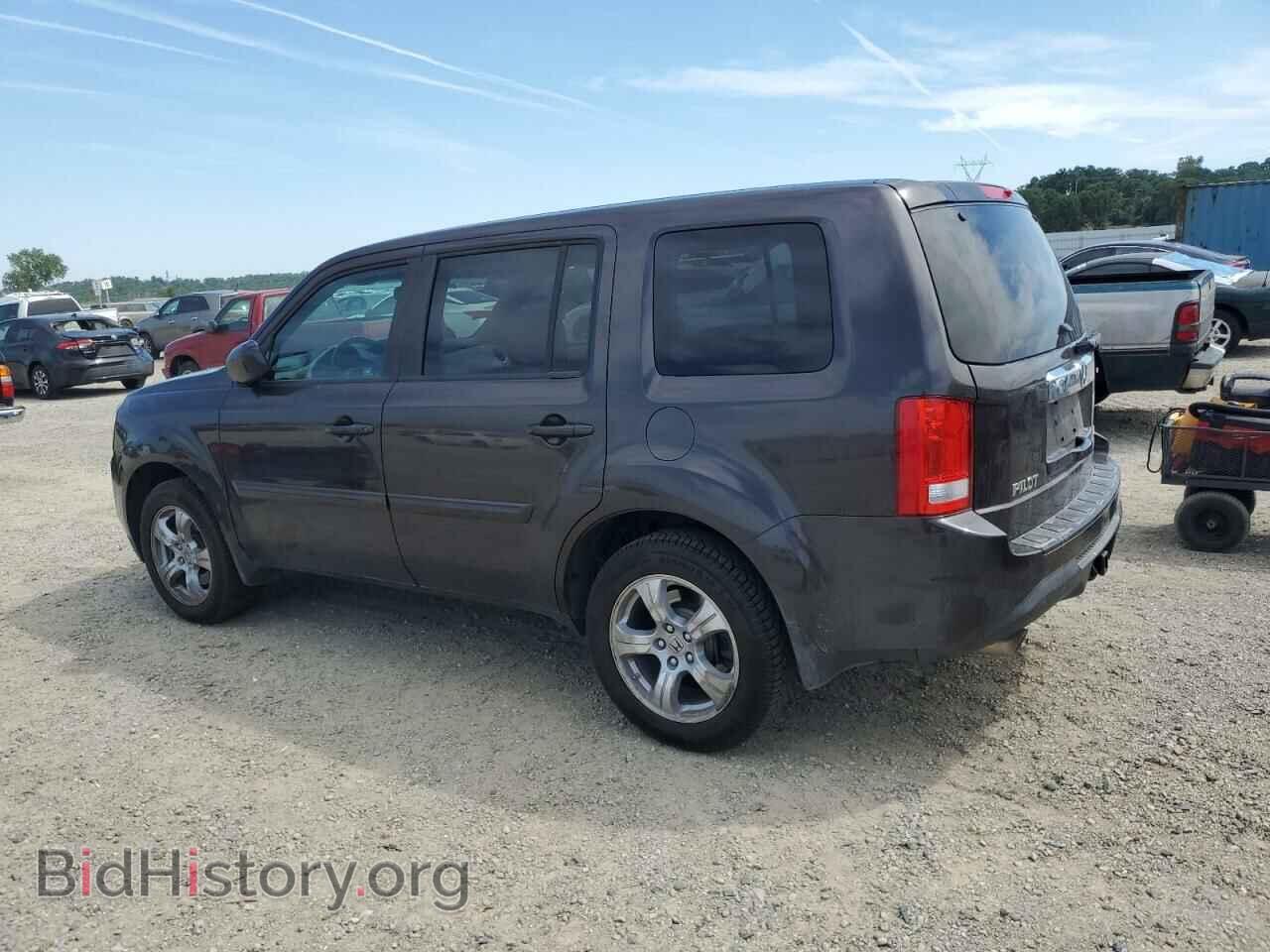 2012 HONDA PILOT - VIN: 5FNYF4H59CB004207 - Фото 2