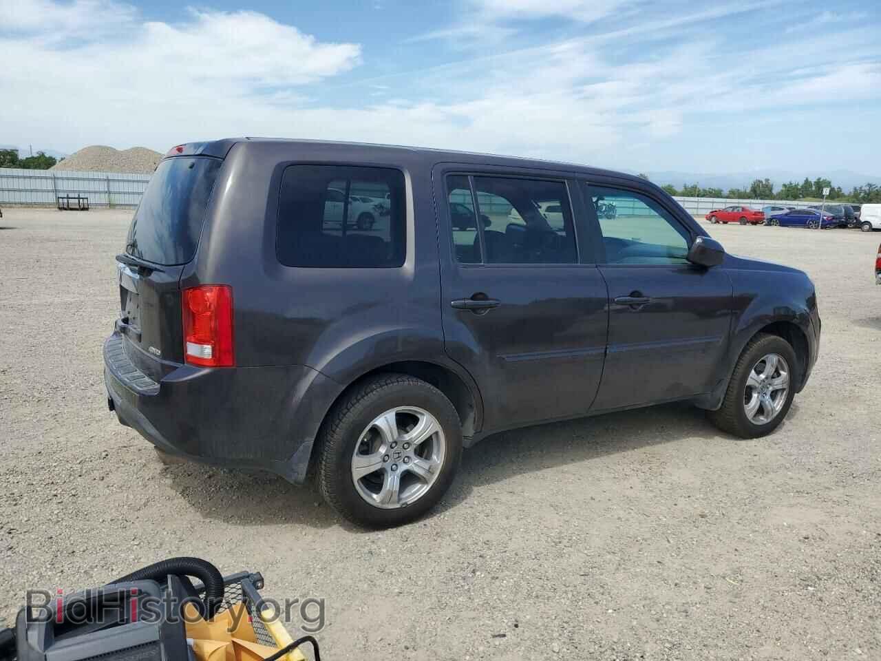 2012 HONDA PILOT - VIN: 5FNYF4H59CB004207 - Фото 3