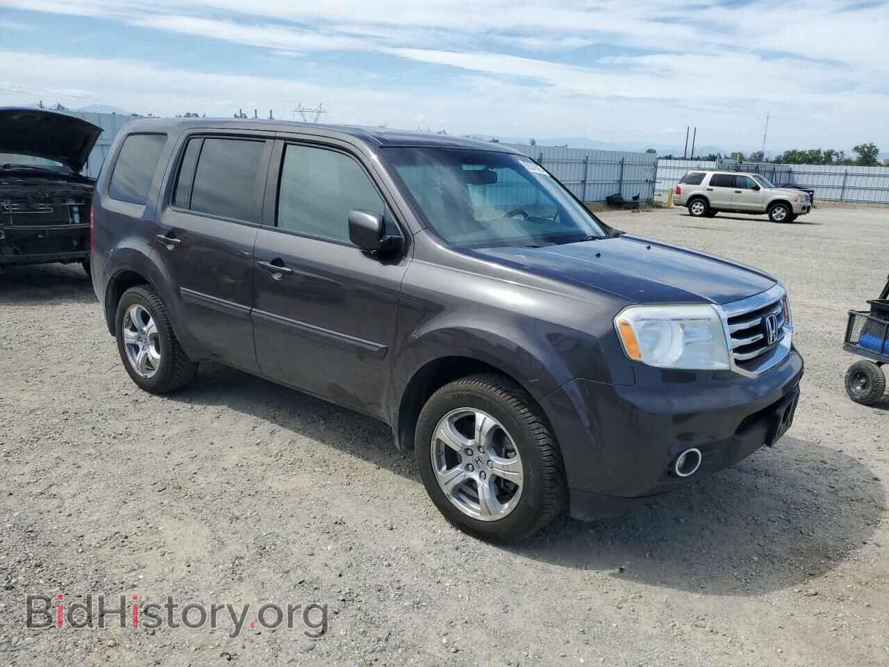 2012 HONDA PILOT - VIN: 5FNYF4H59CB004207 - Фото 4