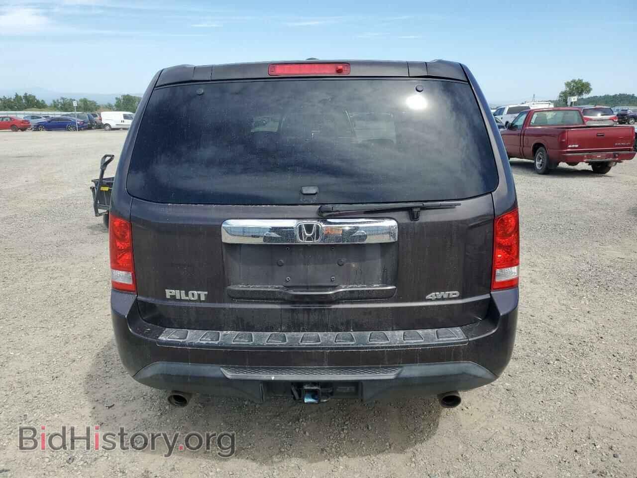 2012 HONDA PILOT - VIN: 5FNYF4H59CB004207 - Фото 6