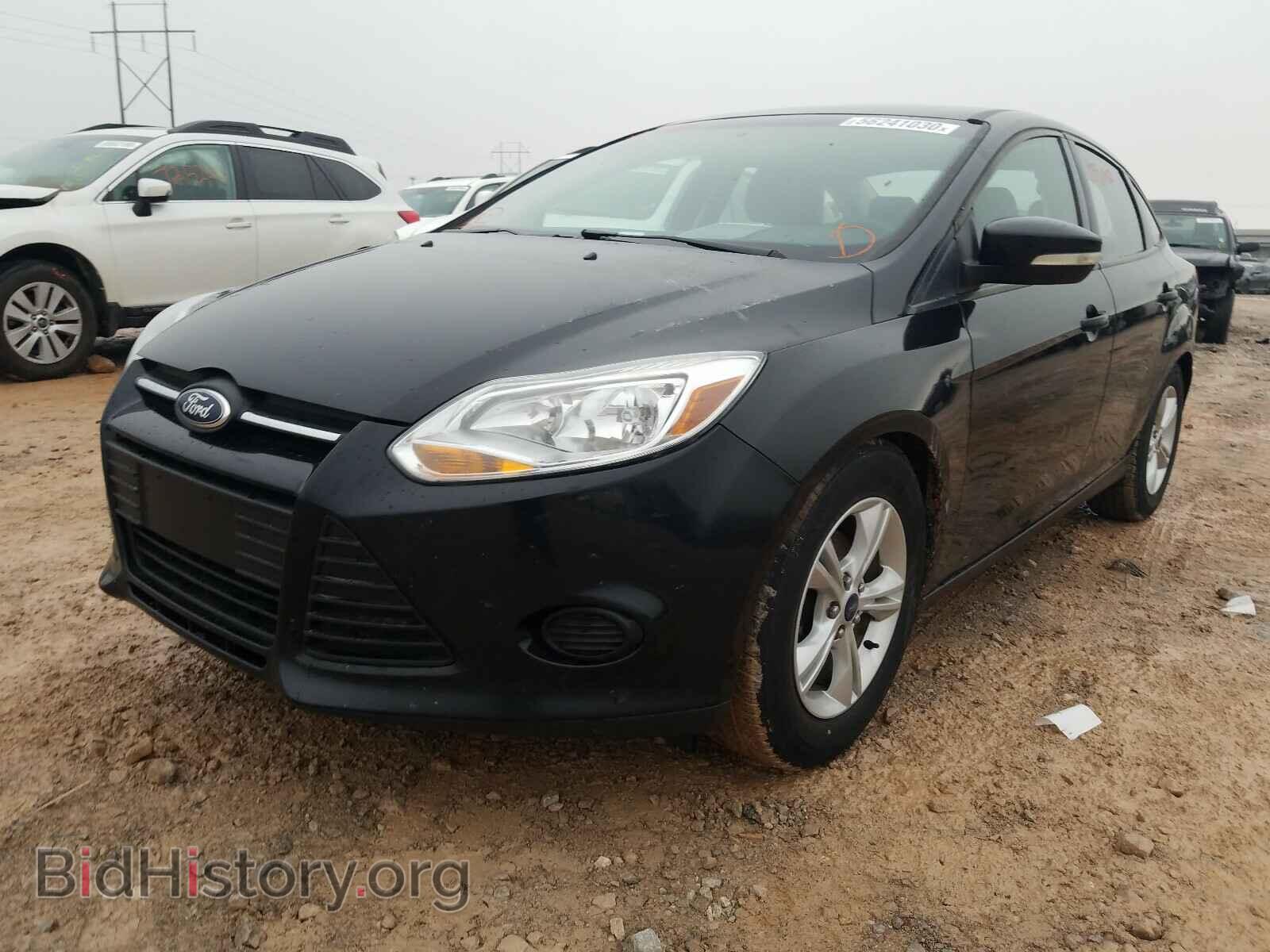 2014 FORD FOCUS - VIN: 1FADP3F21EL460934 - Photo 2