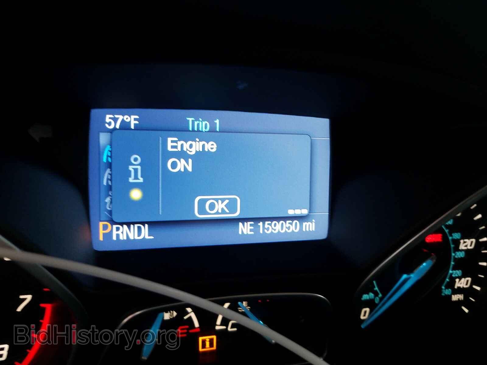 2014 FORD FOCUS - VIN: 1FADP3F21EL460934 - Photo 8