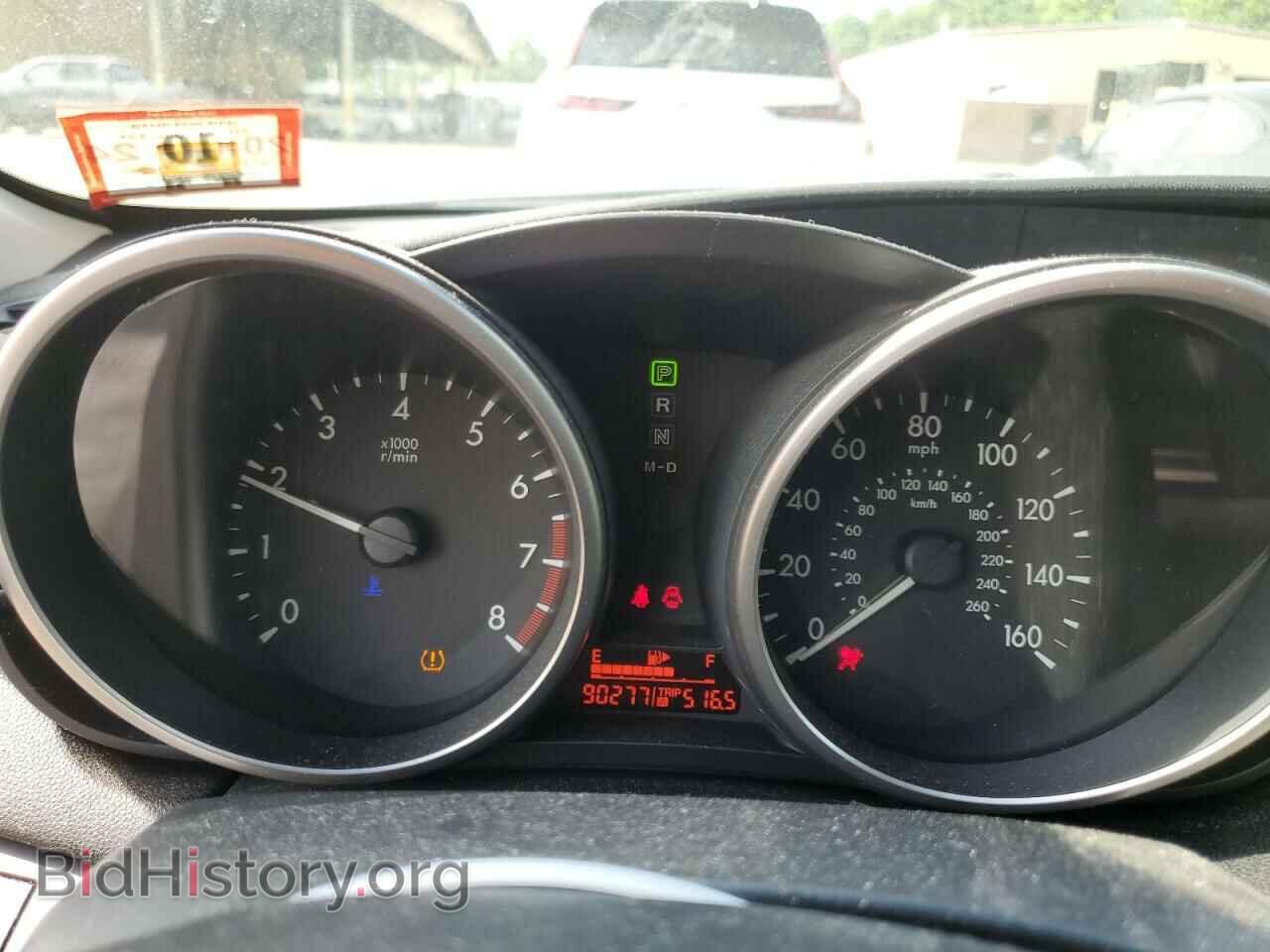 2011 MAZDA 3 - VIN: JM1BL1UG8B1472196 - Фото 9