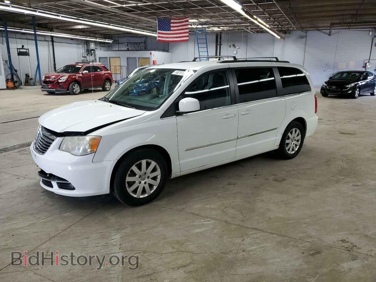 Фотография 2C4RC1BG7ER207741 - CHRYSLER MINIVAN 2014