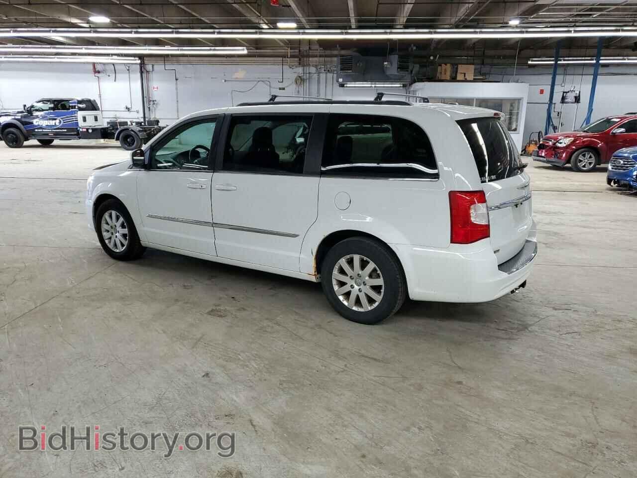 2014 CHRYSLER MINIVAN - VIN: 2C4RC1BG7ER207741 - Фото 2
