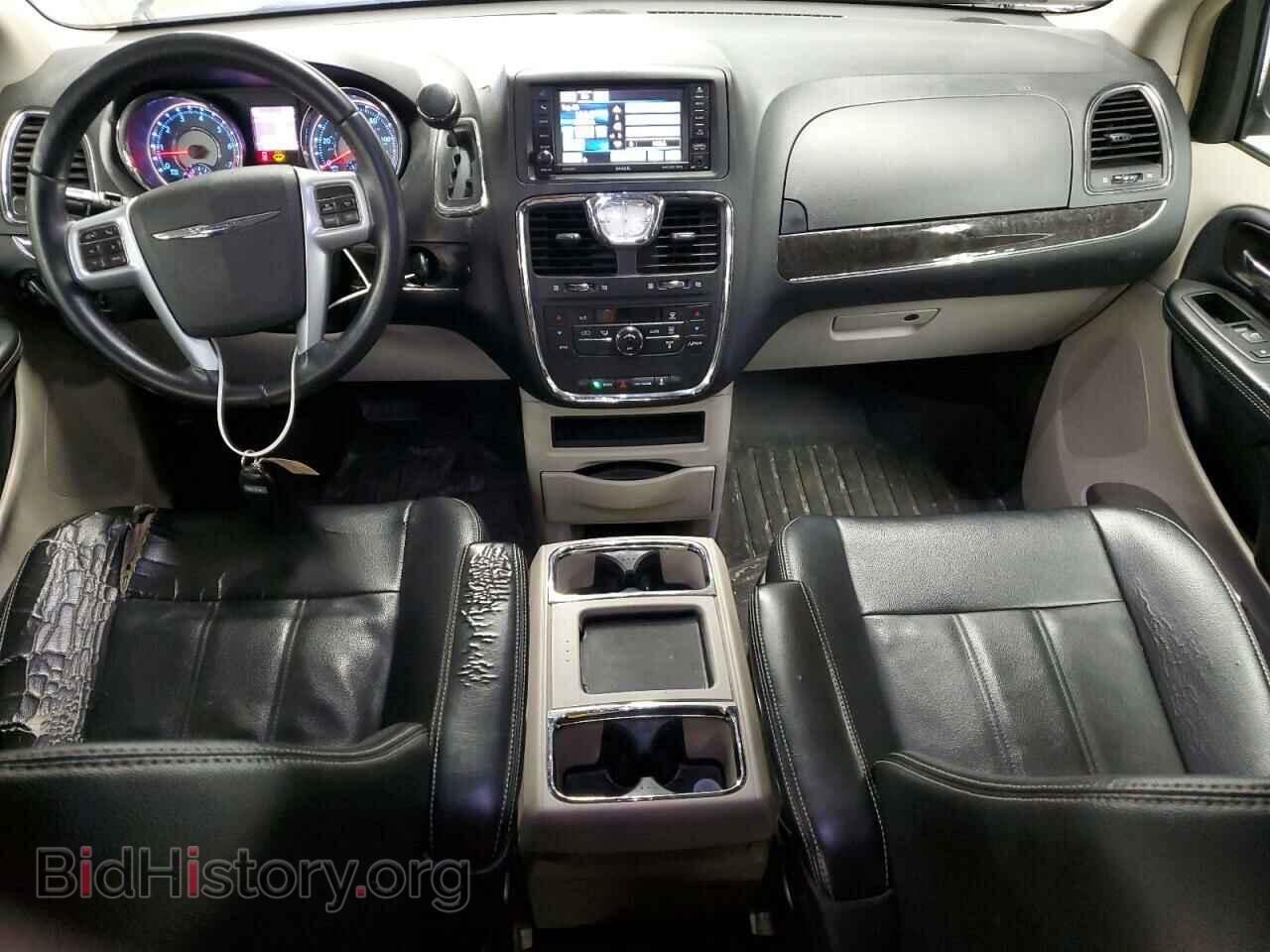 2014 CHRYSLER MINIVAN - VIN: 2C4RC1BG7ER207741 - Фото 8