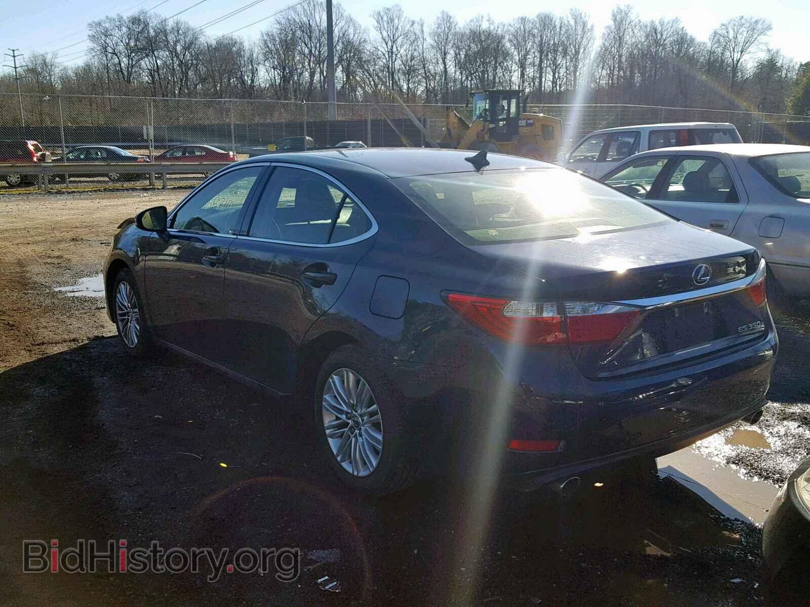 2013 LEXUS ES350 - VIN: JTHBK1GG5D2006669 - Фото 3