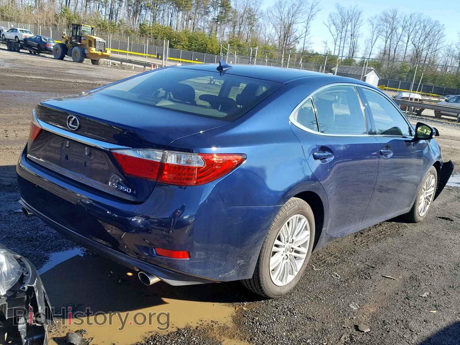 2013 LEXUS ES350 - VIN: JTHBK1GG5D2006669 - Фото 4