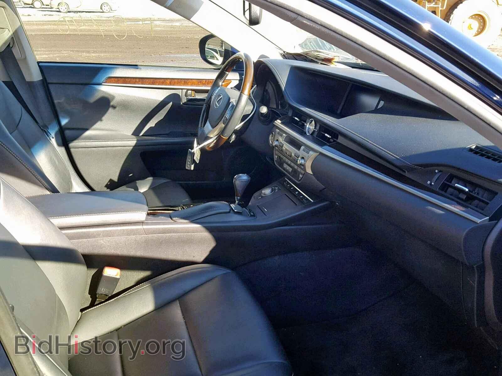 2013 LEXUS ES350 - VIN: JTHBK1GG5D2006669 - Фото 5