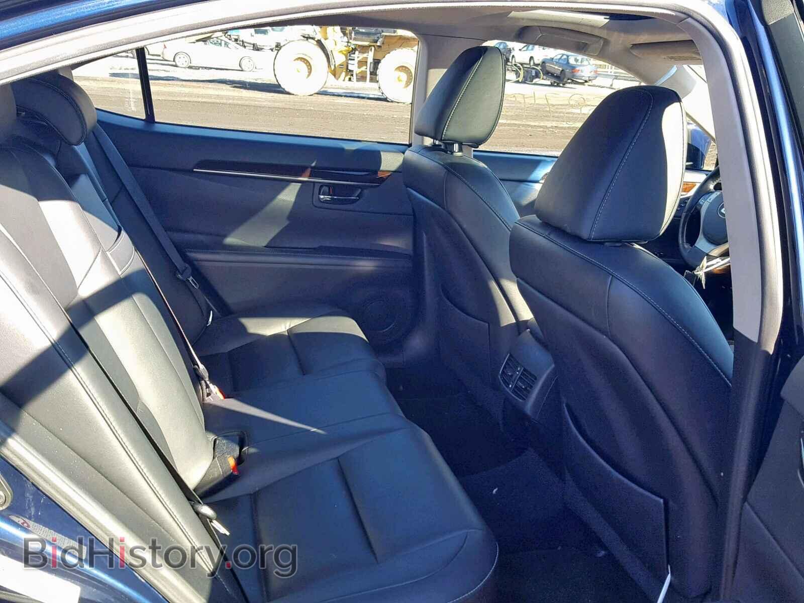 2013 LEXUS ES350 - VIN: JTHBK1GG5D2006669 - Фото 6