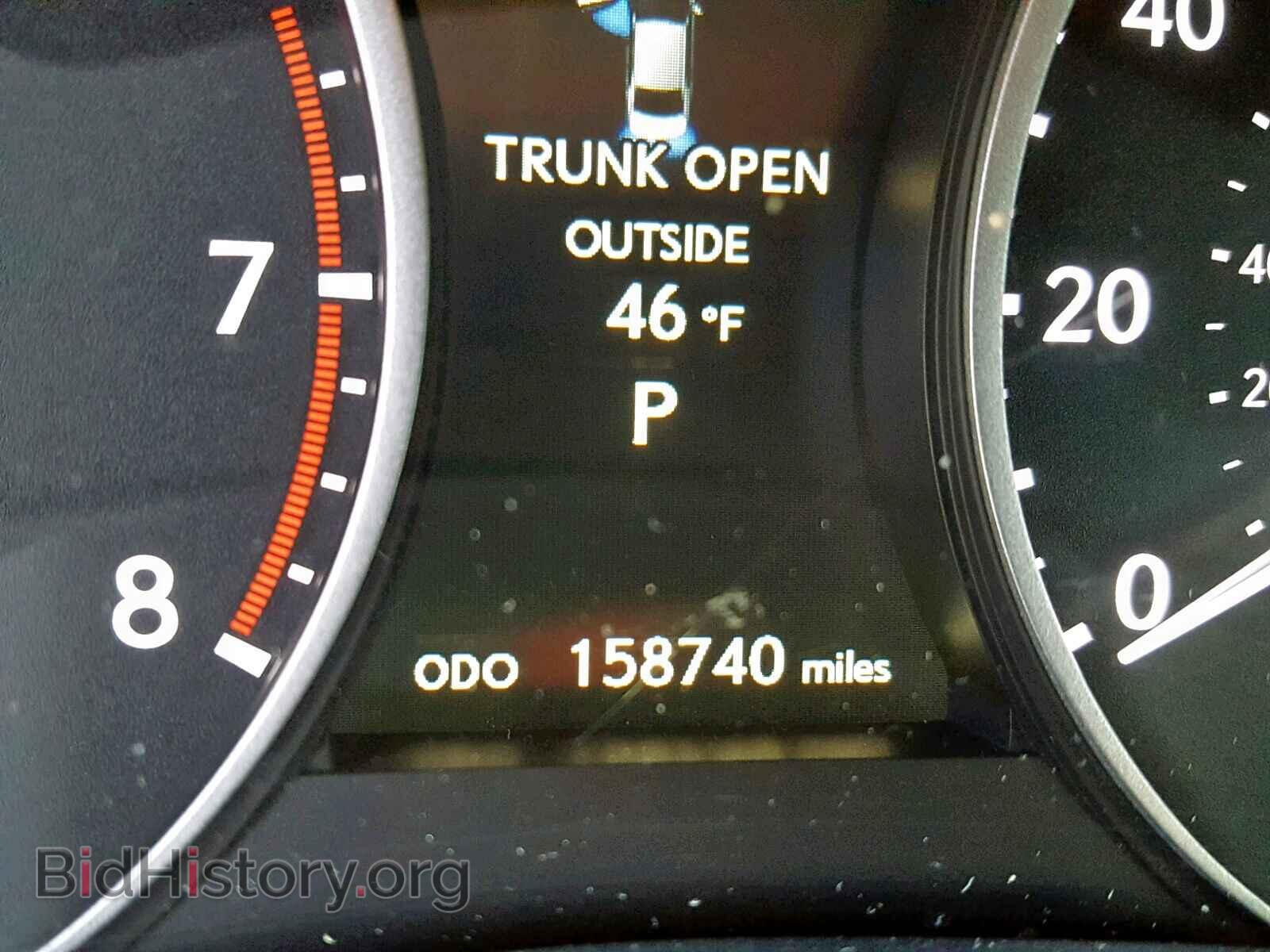 2013 LEXUS ES350 - VIN: JTHBK1GG5D2006669 - Фото 8