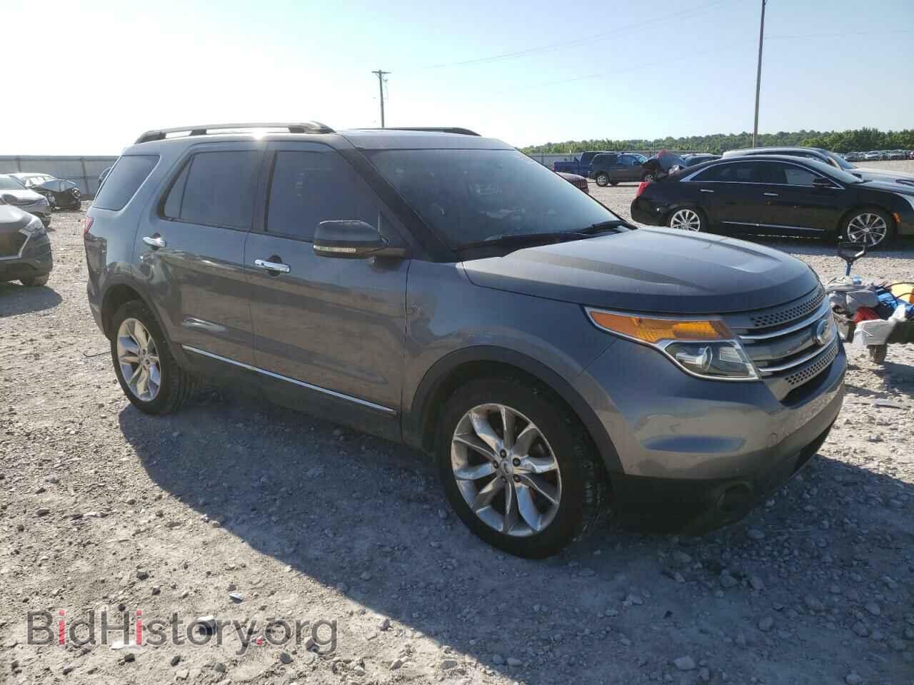2012 FORD EXPLORER - VIN: 1FMHK8F87CGA55481 - Фото 4