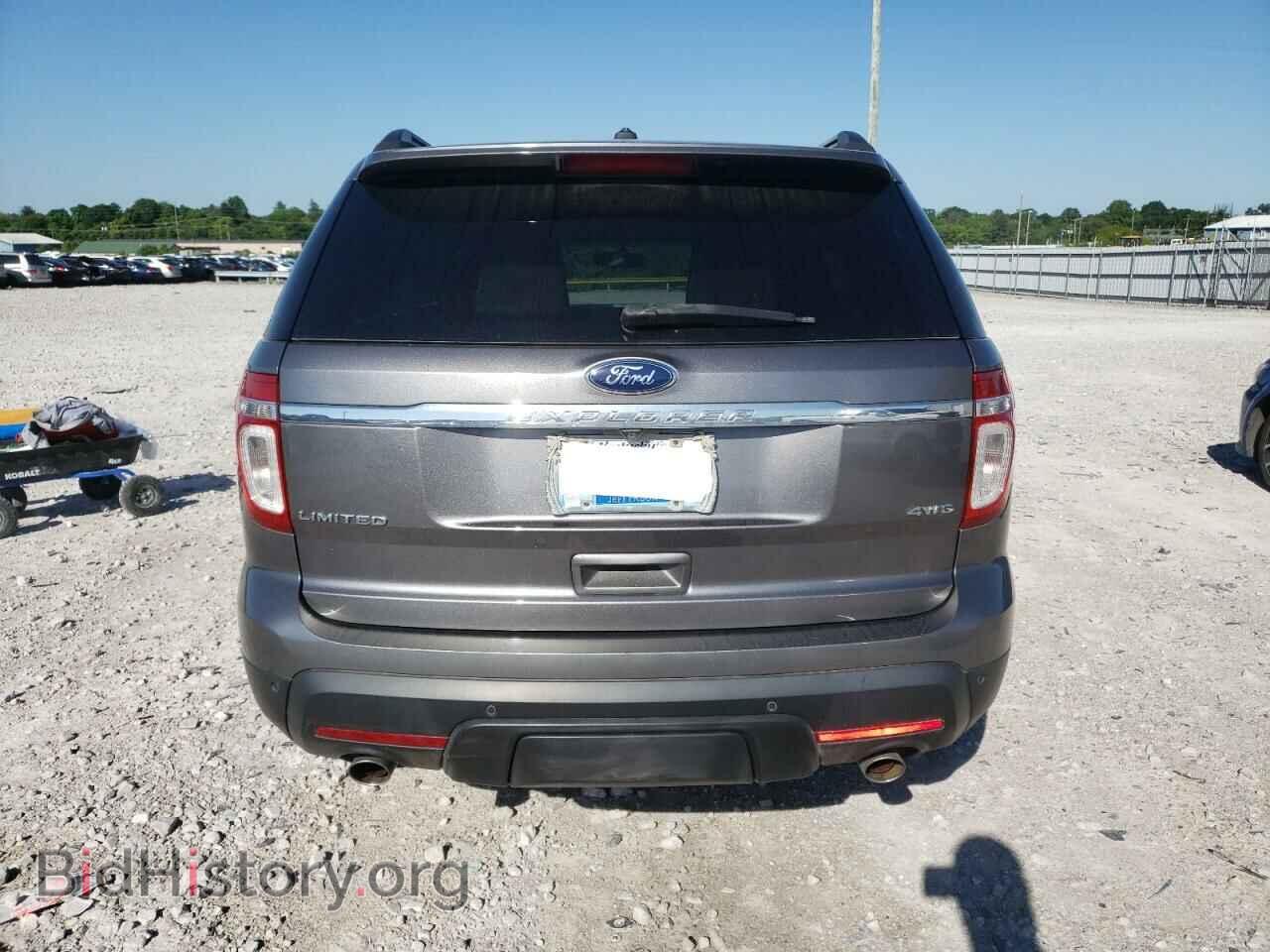2012 FORD EXPLORER - VIN: 1FMHK8F87CGA55481 - Фото 6