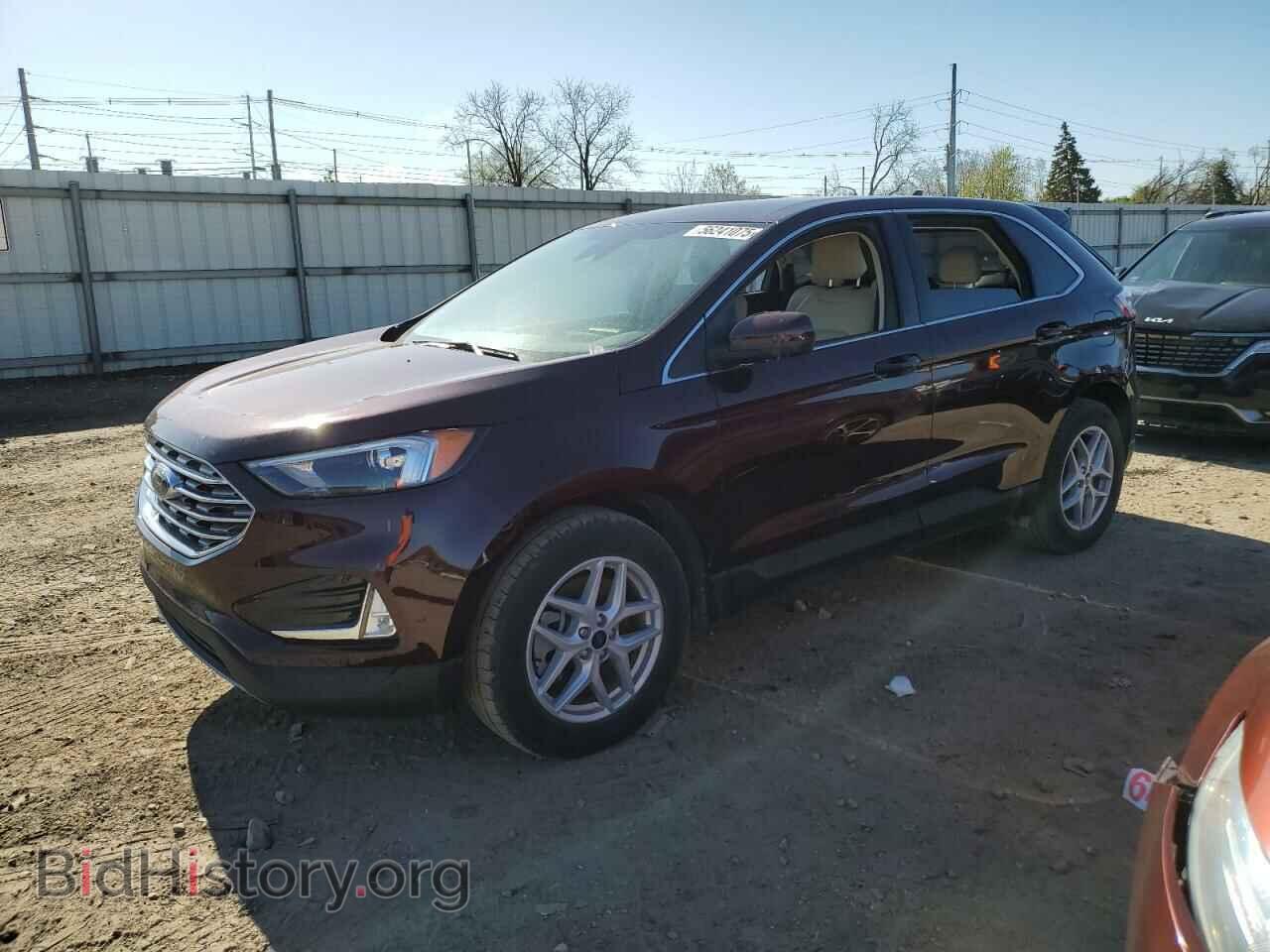 Фотография 2FMPK4J90NBB09735 - FORD EDGE 2022