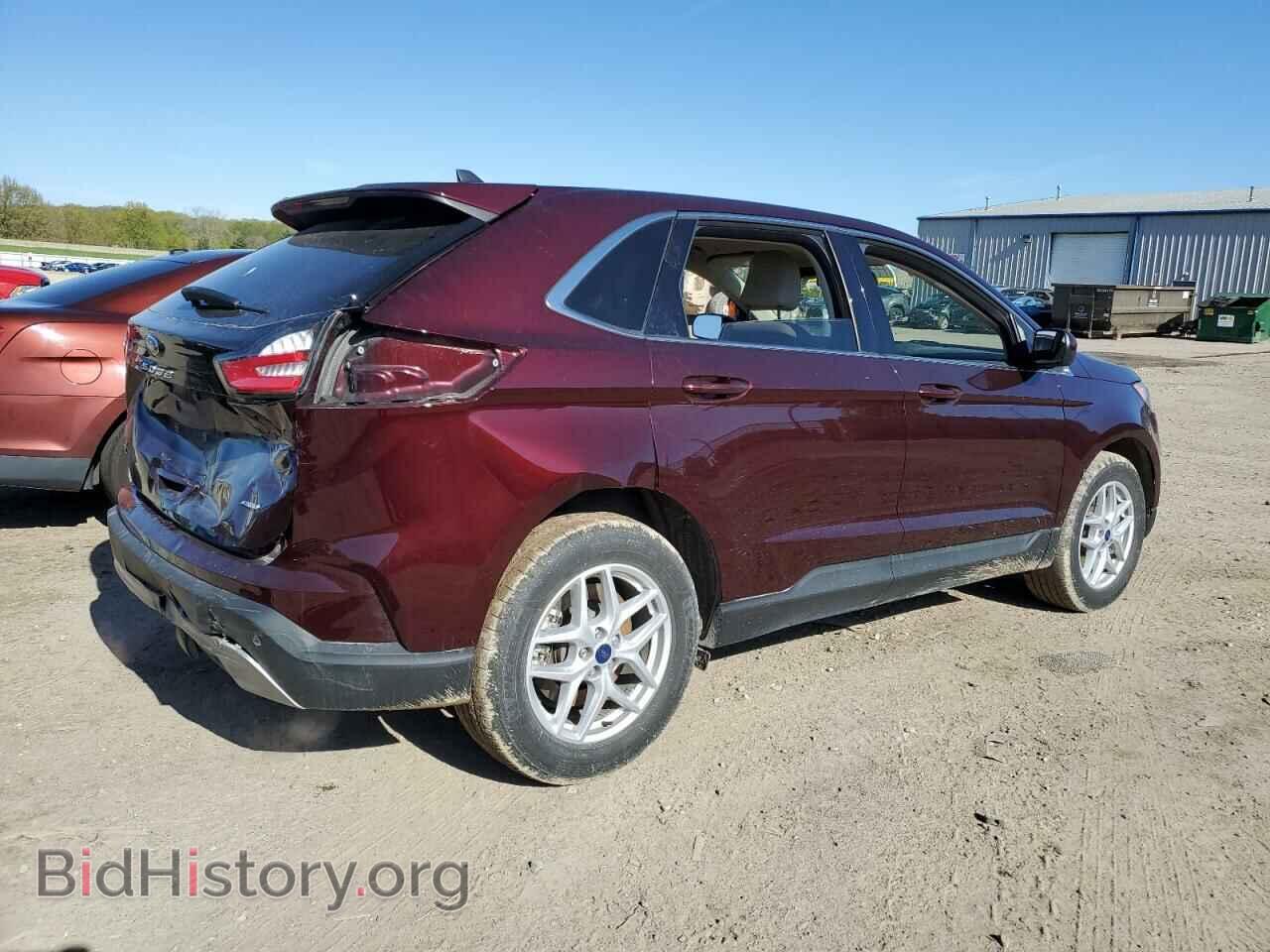 2022 FORD EDGE - VIN: 2FMPK4J90NBB09735 - Фото 3