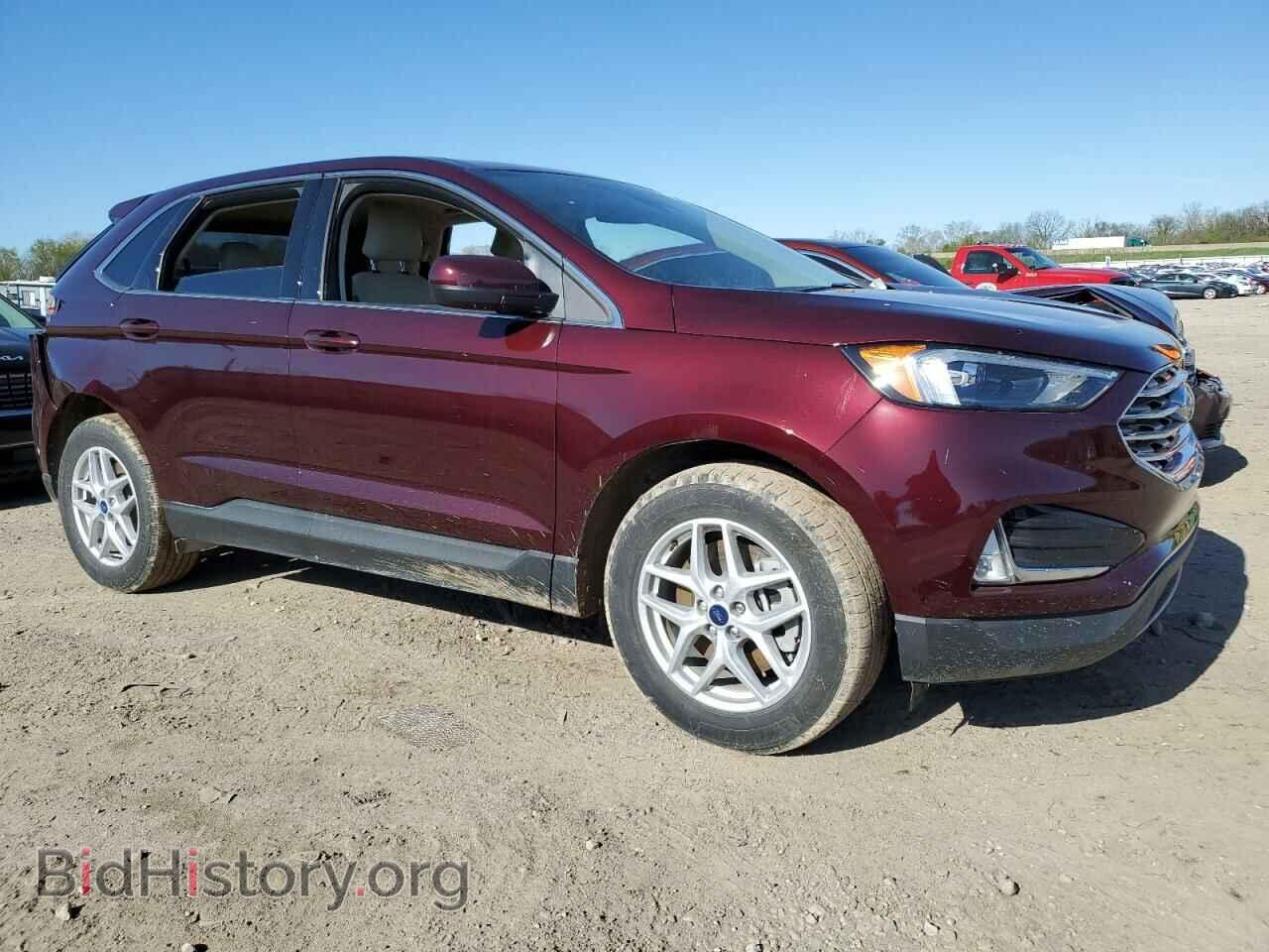 2022 FORD EDGE - VIN: 2FMPK4J90NBB09735 - Фото 4