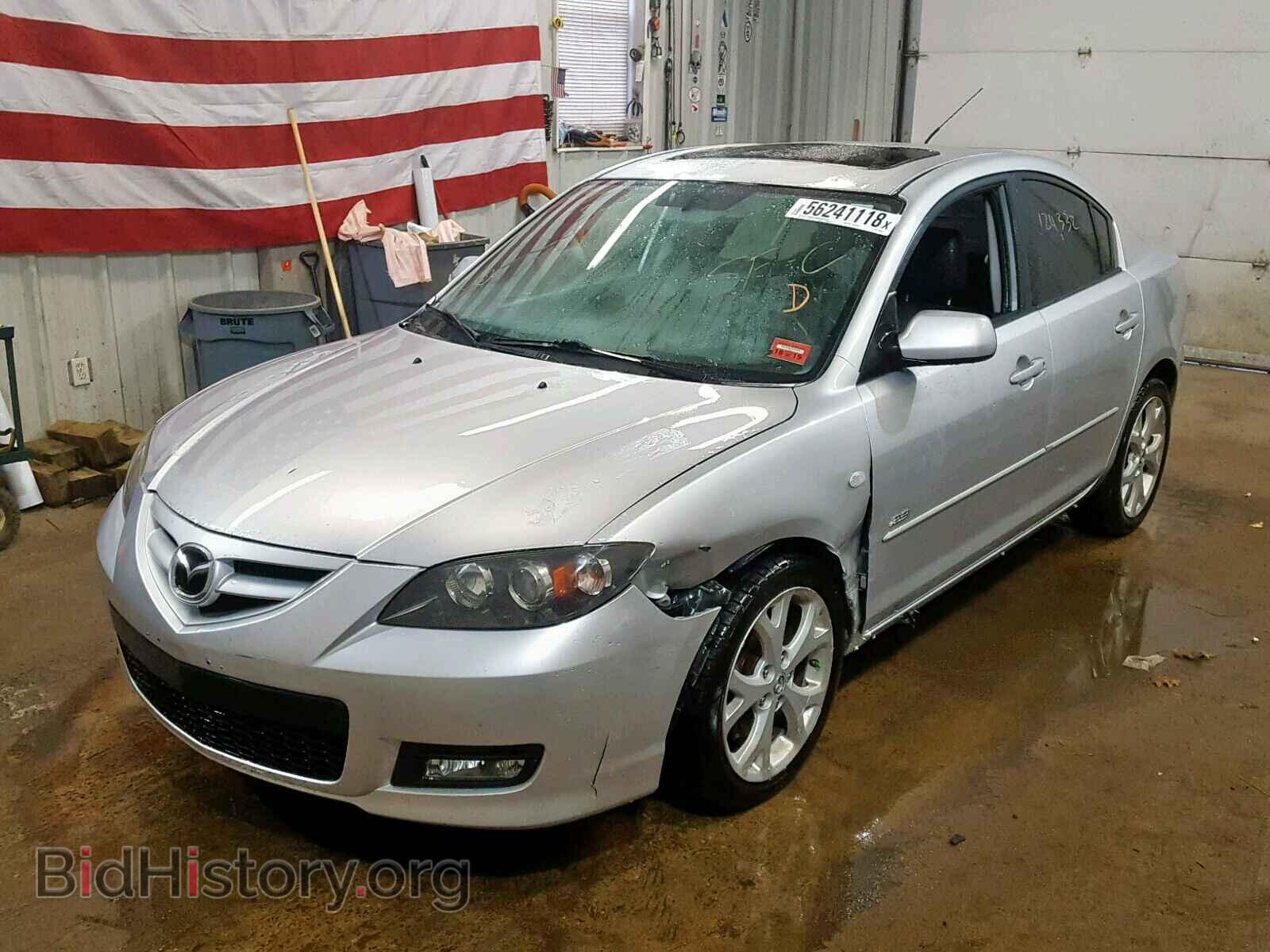 2008 MAZDA 3 S - VIN: JM1BK324581864455 - Фото 2