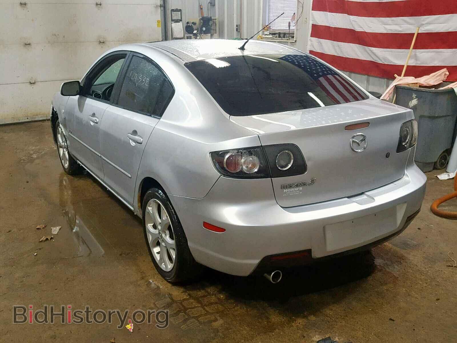 2008 MAZDA 3 S - VIN: JM1BK324581864455 - Фото 3