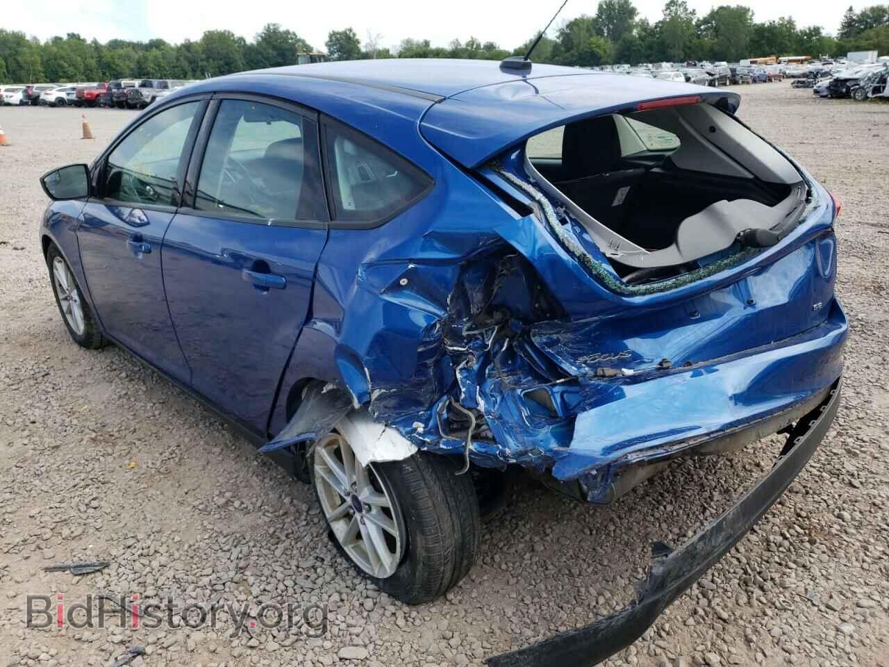 2018 FORD FOCUS - VIN: 1FADP3K25JL274541 - Фото 3
