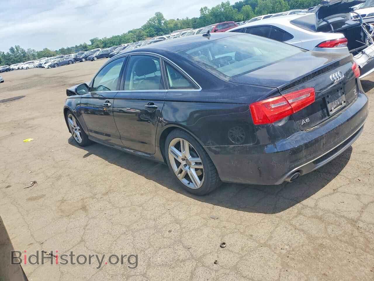 2015 AUDI A6 - VIN: WAUFMAFC0FN003317 - Фото 2