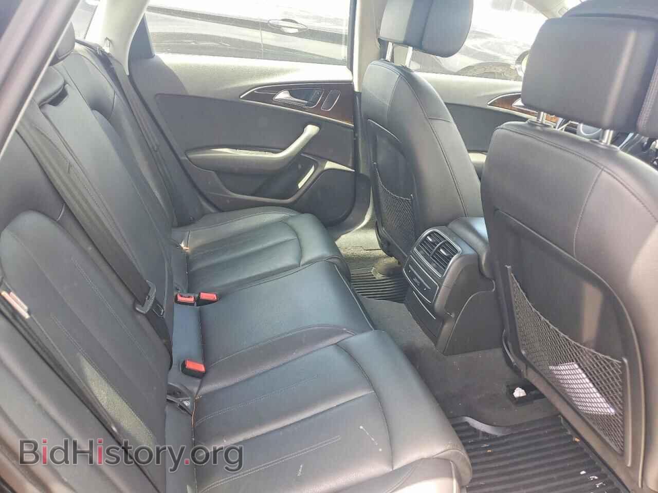 2015 AUDI A6 - VIN: WAUFMAFC0FN003317 - Фото 10