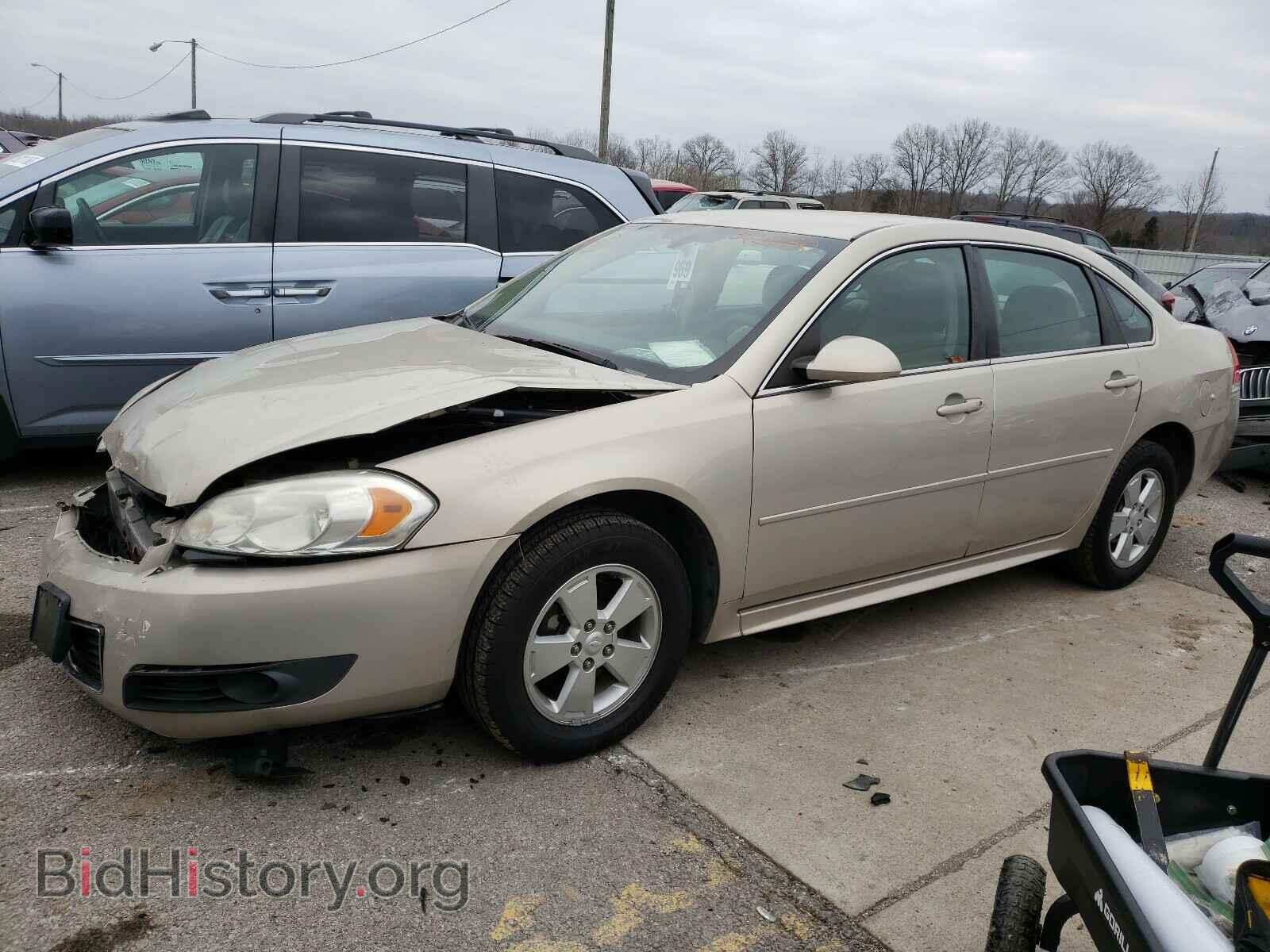 2011 CHEVROLET IMPALA - VIN: 2G1WG5EK8B1101140 - Фото 2