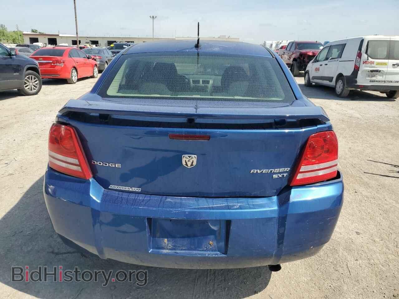 2009 DODGE AVENGER - VIN: 1B3LC56D19N526537 - Фото 6