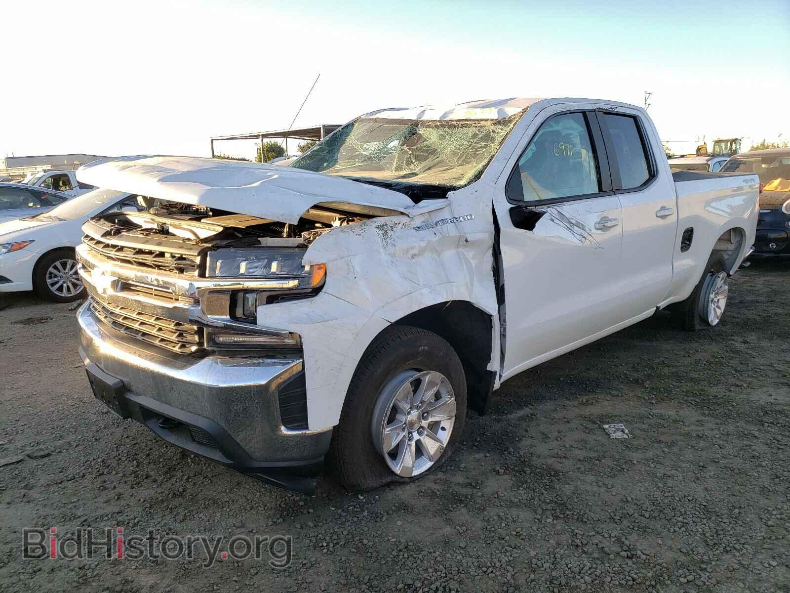 2020 CHEVROLET SILVERADO - VIN: 1GCRYDED1LZ269594 - Фото 2