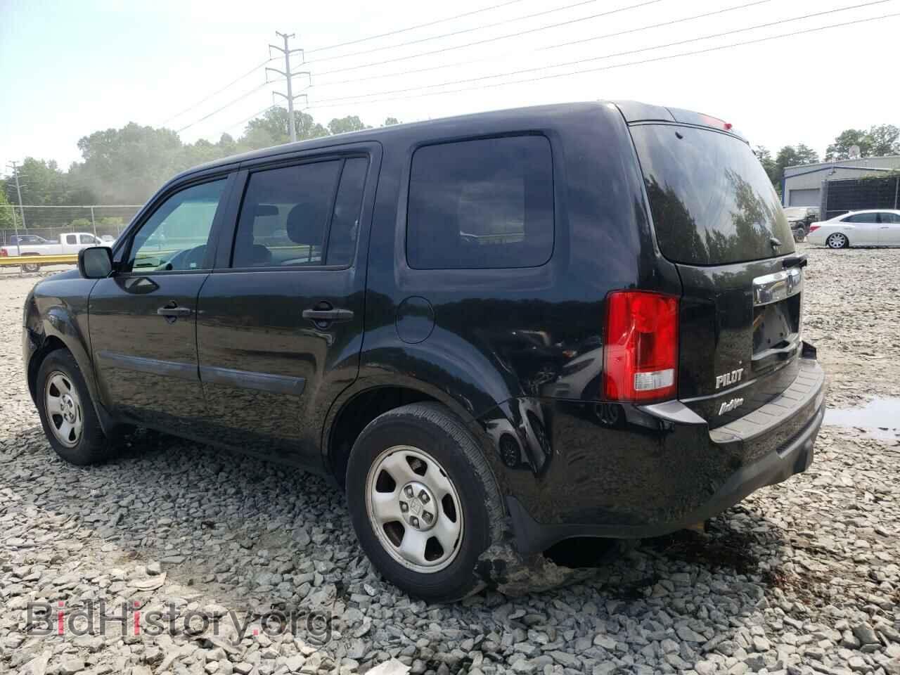 2013 HONDA PILOT - VIN: 5FNYF4H27DB016184 - Фото 2