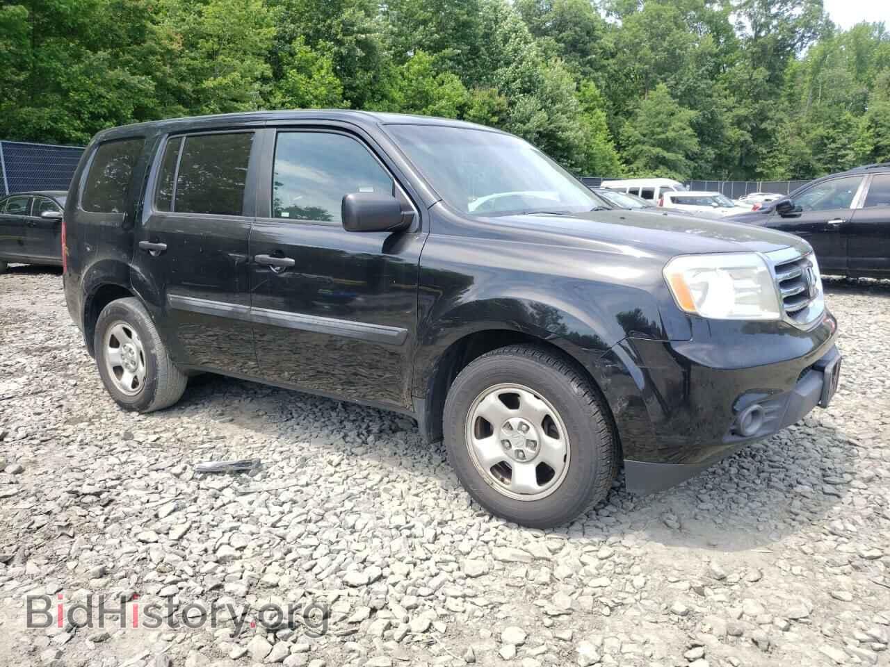 2013 HONDA PILOT - VIN: 5FNYF4H27DB016184 - Фото 4