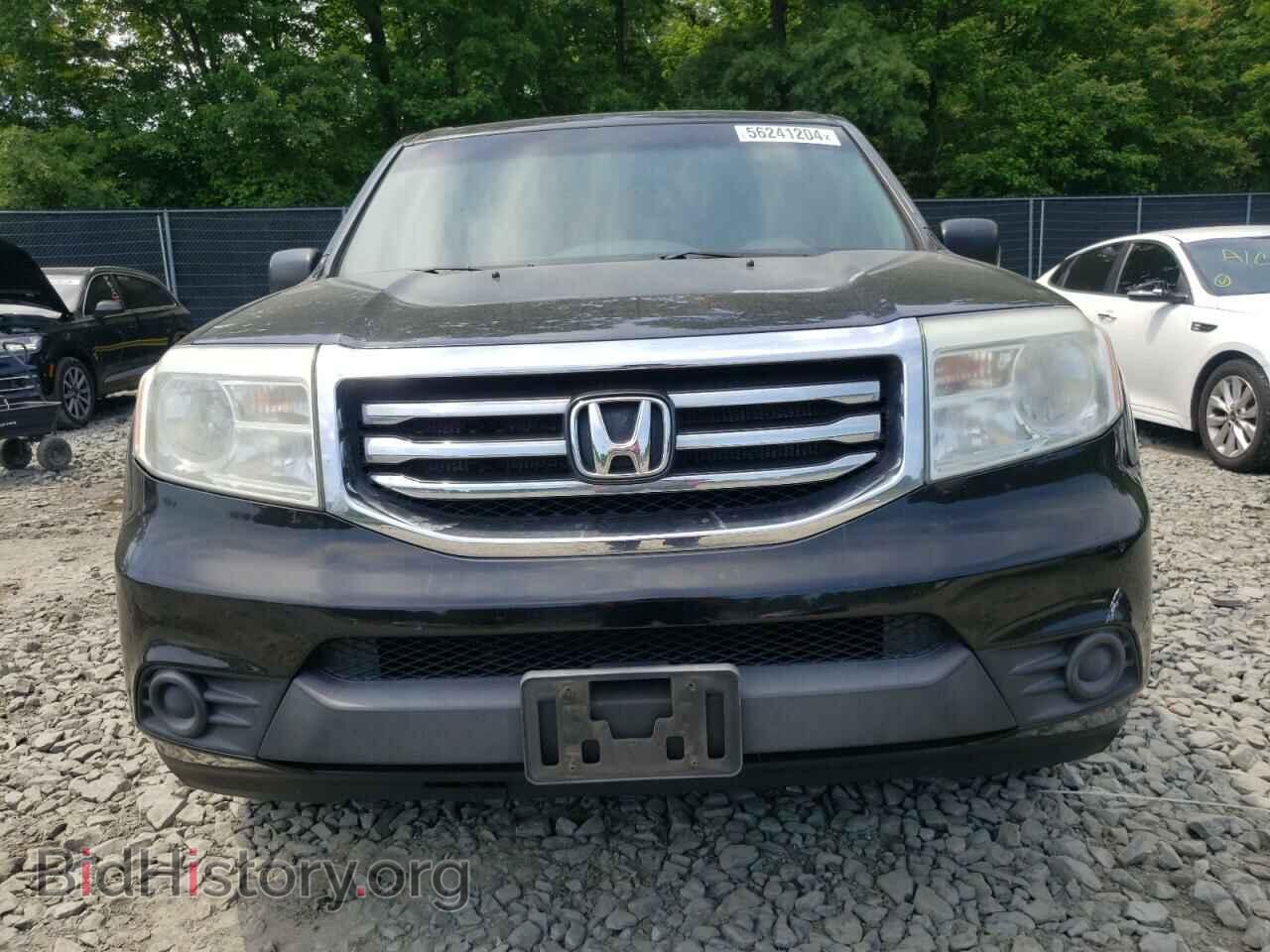 2013 HONDA PILOT - VIN: 5FNYF4H27DB016184 - Фото 5