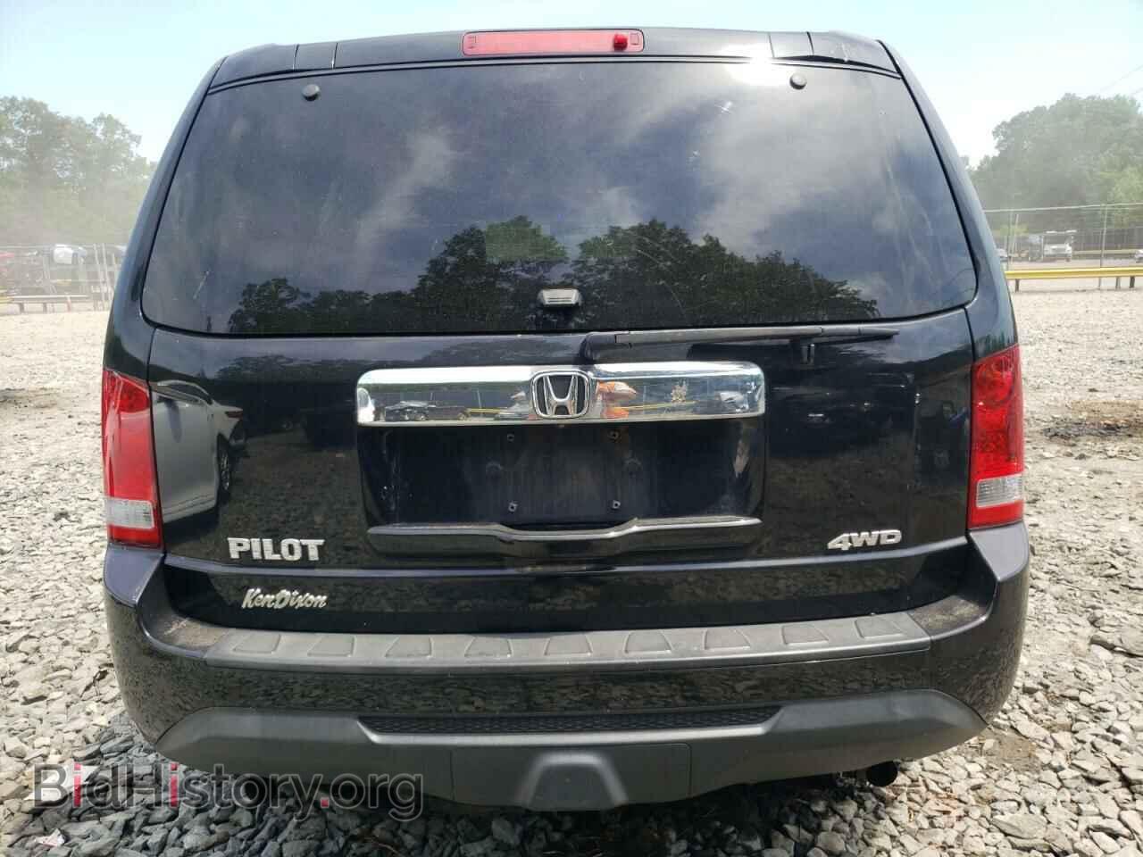 2013 HONDA PILOT - VIN: 5FNYF4H27DB016184 - Фото 6