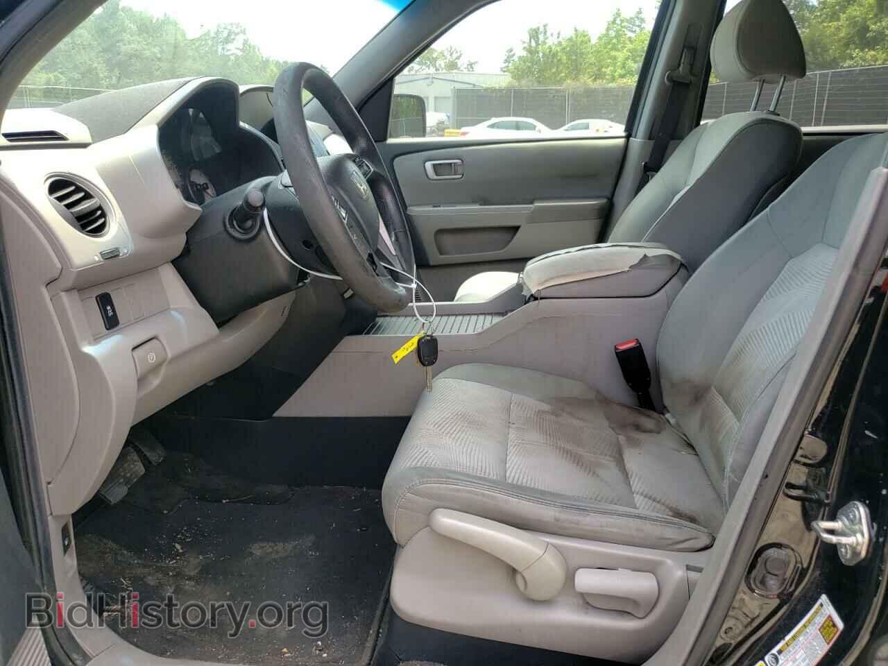 2013 HONDA PILOT - VIN: 5FNYF4H27DB016184 - Фото 7