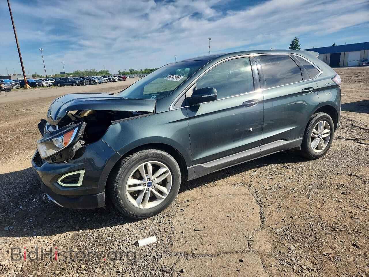 Фотография 2FMTK4J81FBB65612 - FORD EDGE 2015