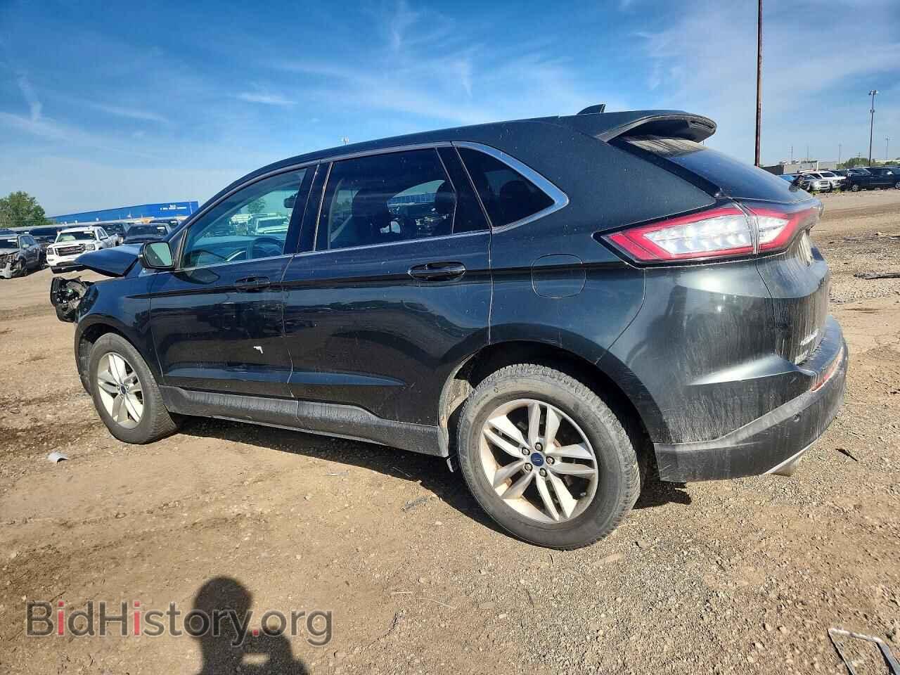 2015 FORD EDGE - VIN: 2FMTK4J81FBB65612 - Фото 2