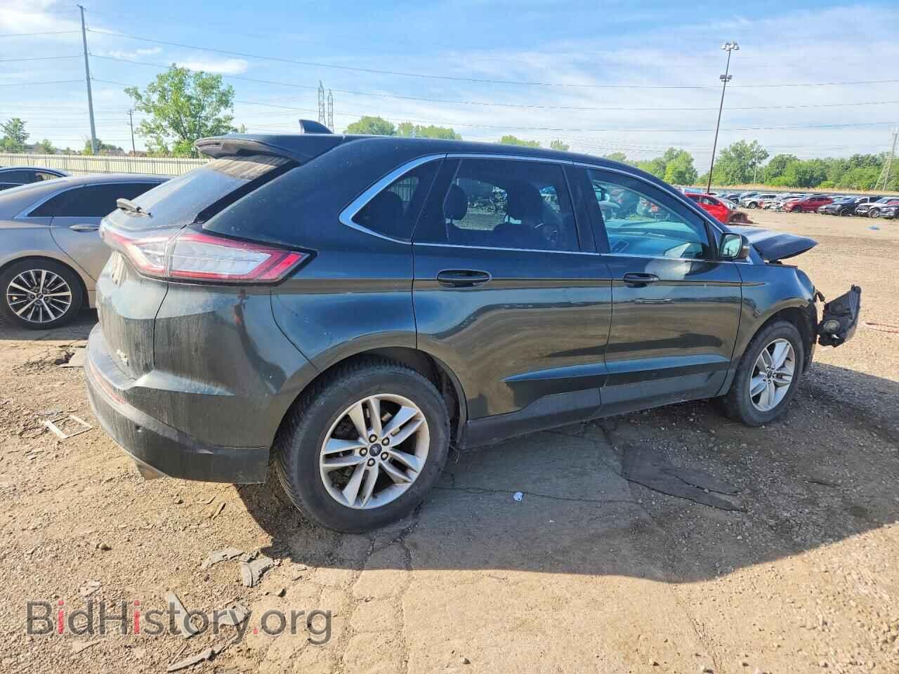 2015 FORD EDGE - VIN: 2FMTK4J81FBB65612 - Фото 3