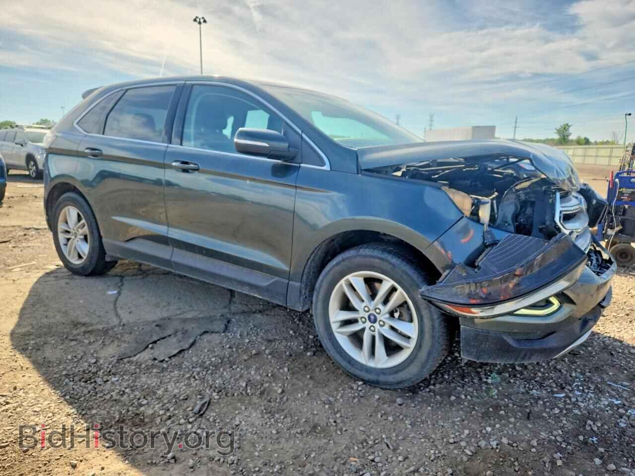 2015 FORD EDGE - VIN: 2FMTK4J81FBB65612 - Фото 4
