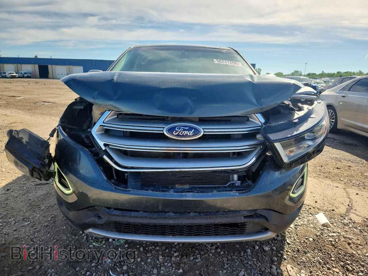 2015 FORD EDGE - VIN: 2FMTK4J81FBB65612 - Фото 5