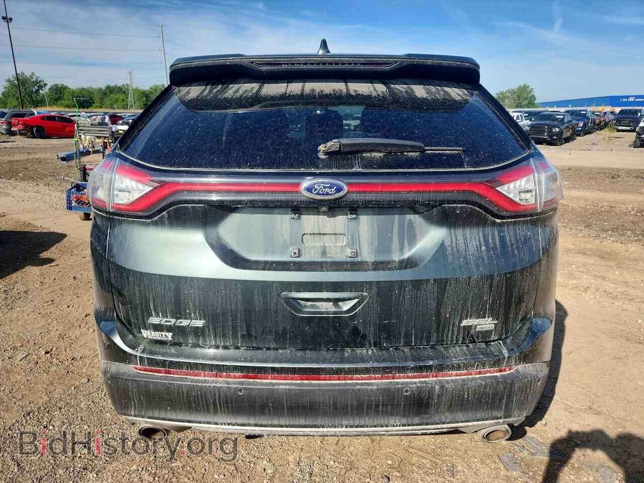 2015 FORD EDGE - VIN: 2FMTK4J81FBB65612 - Фото 6