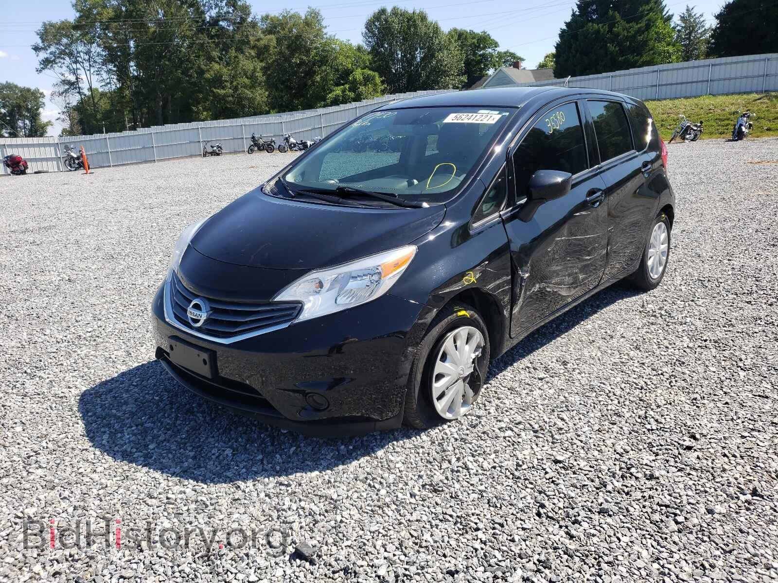 2015 NISSAN VERSA - VIN: 3N1CE2CP2FL411739 - Photo 2