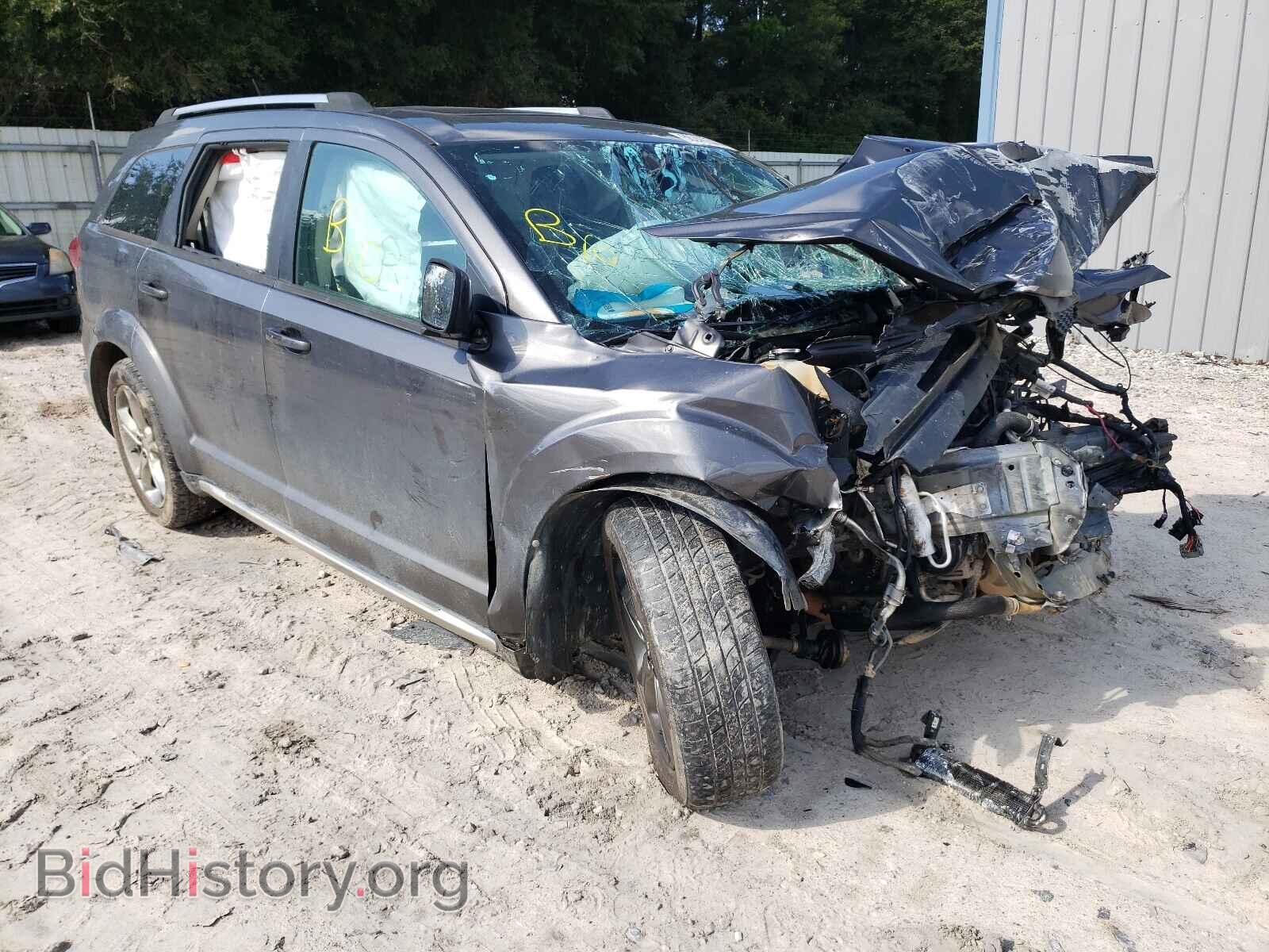 Photo 3C4PDCGG2ET303850 - DODGE JOURNEY 2014
