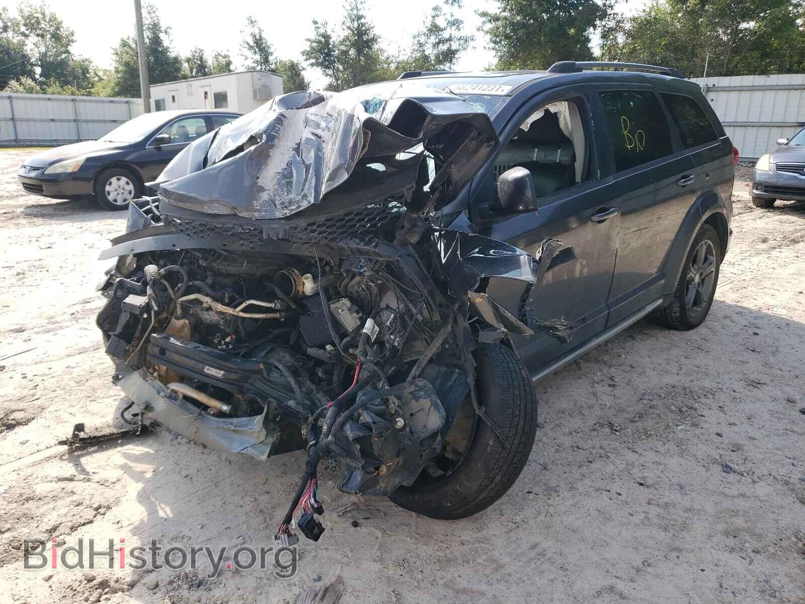 2014 DODGE JOURNEY - VIN: 3C4PDCGG2ET303850 - Фото 2