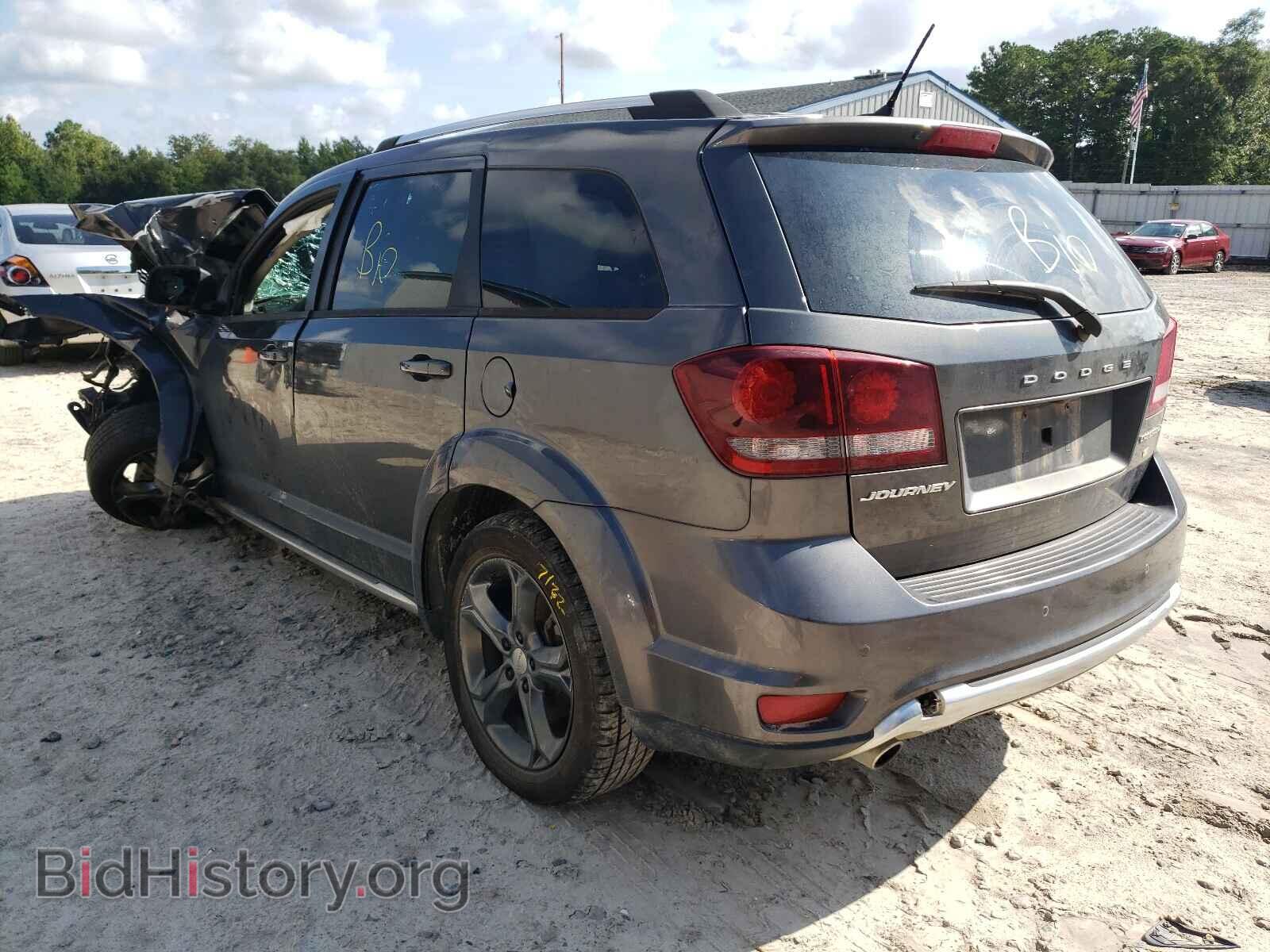 2014 DODGE JOURNEY - VIN: 3C4PDCGG2ET303850 - Фото 3