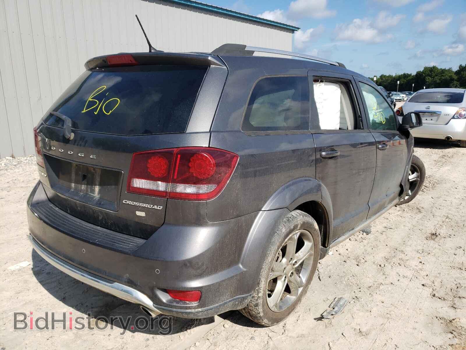 2014 DODGE JOURNEY - VIN: 3C4PDCGG2ET303850 - Фото 4