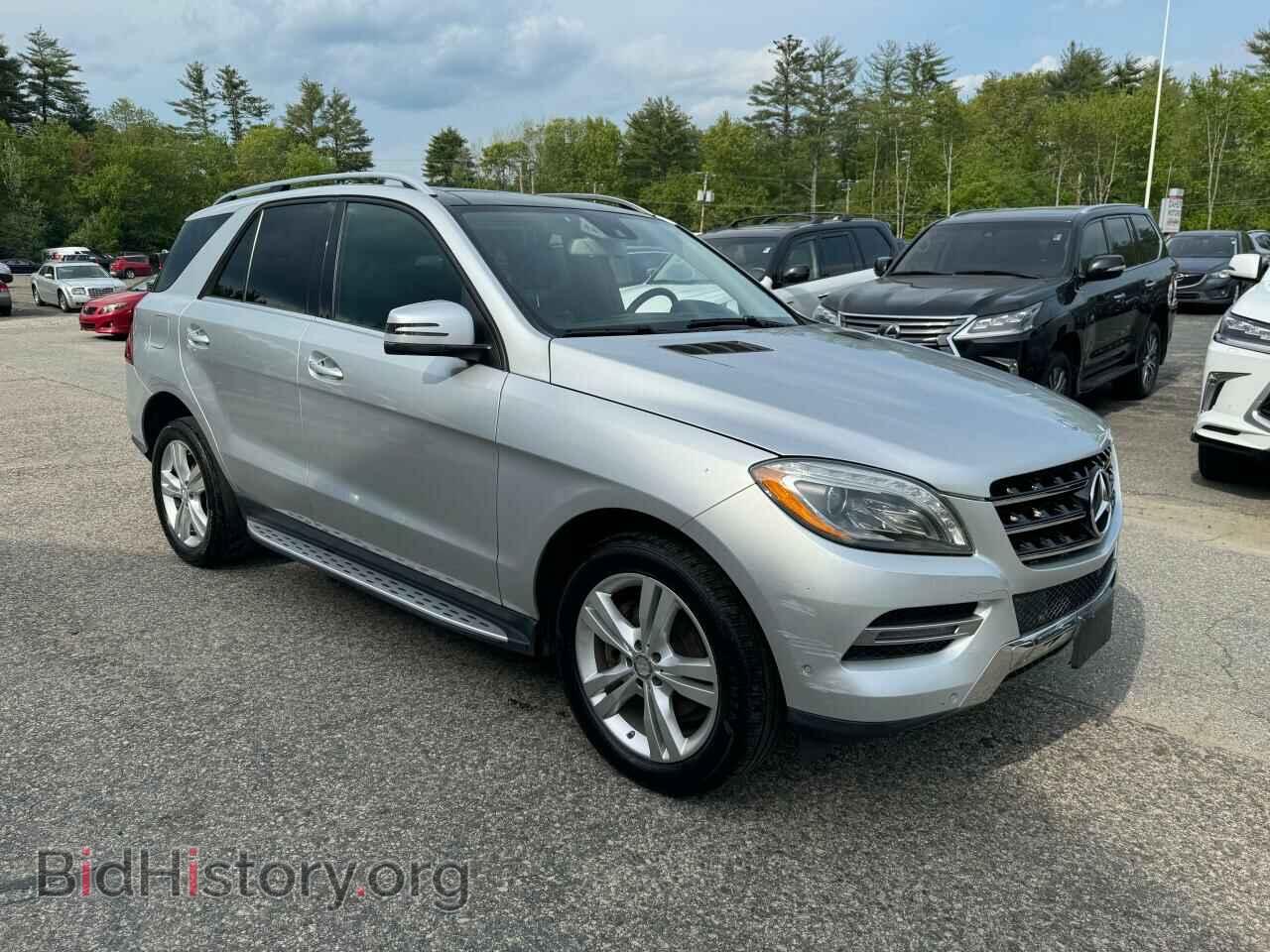 Photo 4JGDA2EB6EA422744 - MERCEDES-BENZ M-CLASS 2014
