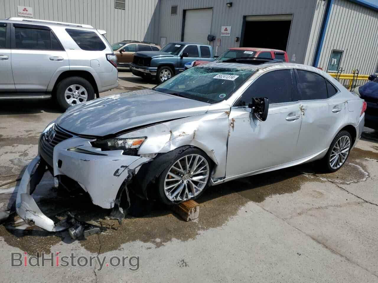 Photo JTHBF1D2XF5052447 - LEXUS IS 2015